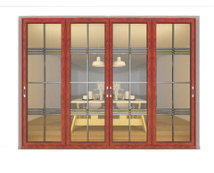 cheap aluminum profile interior french glass 6 panel sliding closet doors on China WDMA