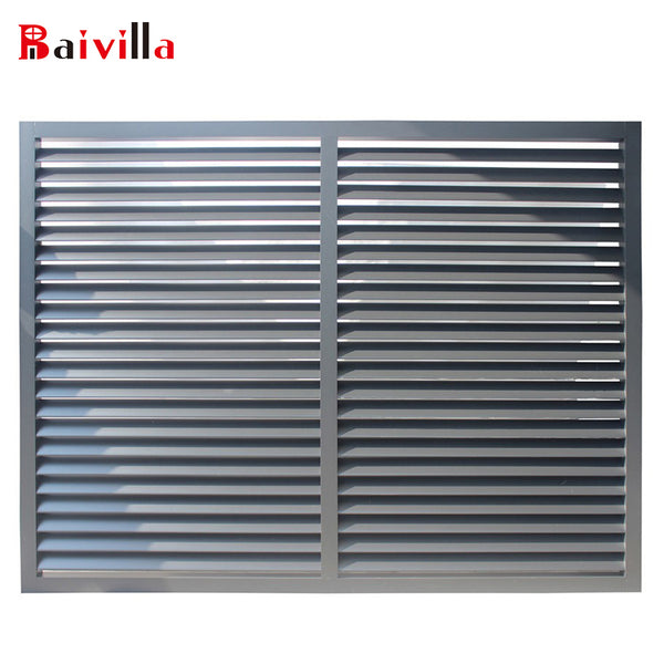 cheap house aluminum alloy sun shutter louvre windows for sale on China WDMA