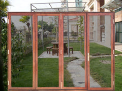 cheap modern used commercial aluminum double glass lift & sliding doors on China WDMA