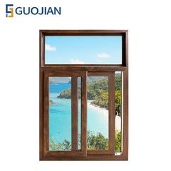 cheap upvc/ pvc/ plastic glass sliding window price philippines on China WDMA