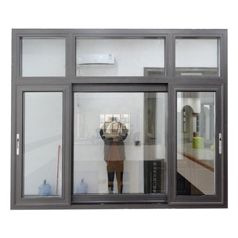 cheapest aluminum glass customized sliding window on China WDMA