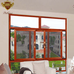 china Three-track yarn aluminum window sliding window and doors on China WDMA