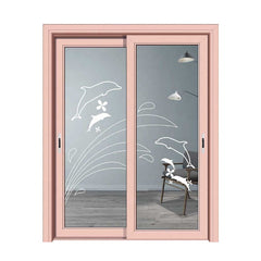 china supplier heavy duty sound proof customized design aluminium door on China WDMA