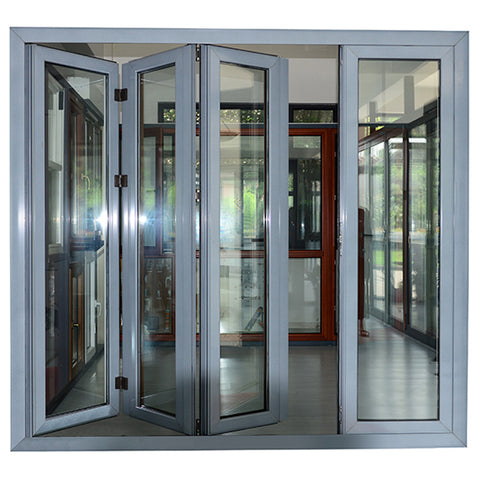 china supplier pvc folding door aluminium folding door grill on China WDMA