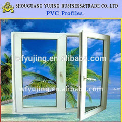 chinese manufacturer best price pvc profile for window and doors