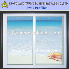 chinese manufacturer best price pvc profile for window and doors