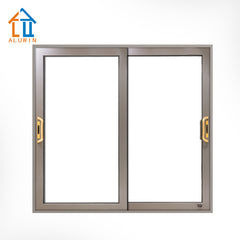 commercial exterior balcony aluminum patio large sliding glass doors sound proof glass aluminium profile sliding door system on China WDMA