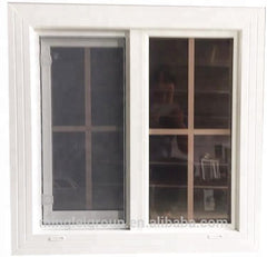 commercial frosted bathroom glass plastic vinyl upvc sliding window designs for homes on China WDMA