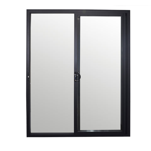 commercial glass entry door /sliding door/ security steel mesh screen door on China WDMA