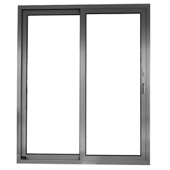 commercial glass entry door /sliding door/ security steel mesh screen door on China WDMA