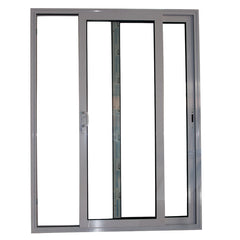 commercial glass entry door /sliding door/ security steel mesh screen door on China WDMA