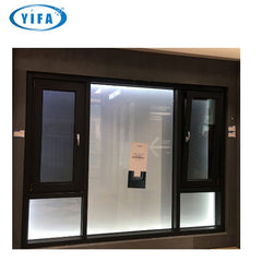 cost saving aluminium frame casement window on China WDMA