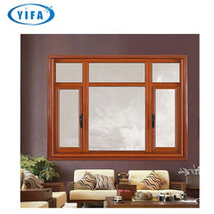 cost saving aluminium frame casement window on China WDMA