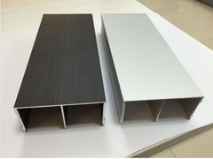 custom made Aluminium Frame for Wardrobe Sliding Door on China WDMA