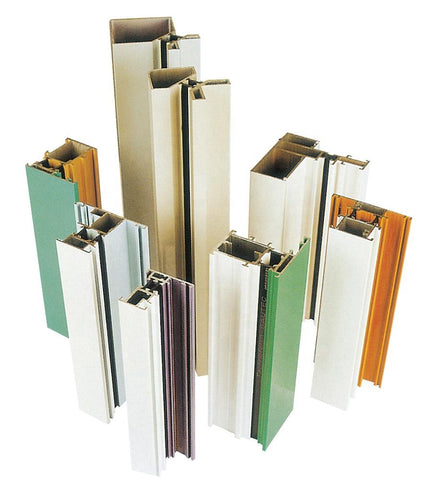 customization aluminium windows and doors wall aluminium extrusion profiles accessories sliding window frame on China WDMA