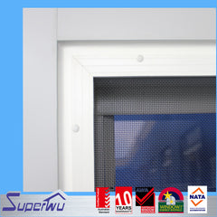 customized luxury design aluminum frame glass movable louvres jalousie window on China WDMA