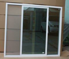 decorative plastic window panels China supplier best selling waterproof pvc sliding window price on China WDMA