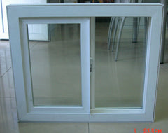 decorative plastic window panels China supplier best selling waterproof pvc sliding window price on China WDMA