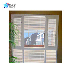 door glass inserts blinds in double glass half glass door blinds on China WDMA