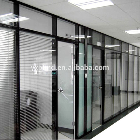 double glass sliding door insert venetian blinds on China WDMA