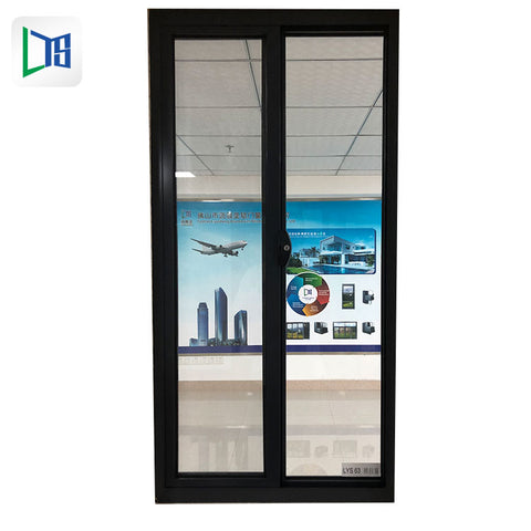 double glazed glass aluminium balcony sliding doors sliding door&window on China WDMA