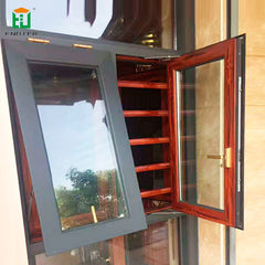 double pane glazed tempered glass windows replacement cost in pakistan Double glass insulated glass burglar proof window on China WDMA