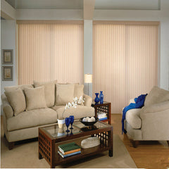 elegant center open vertical blinds for bifold door on China WDMA