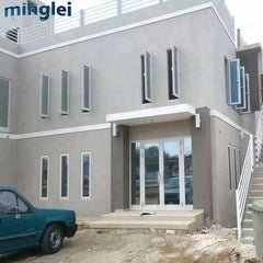 energy efficient thermal break aluminum louvre windows Jalousie windows house using on China WDMA