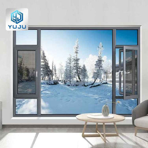 WDMA Best Selling 60x48 Windows - european style aluminium casement windows design custom size 36x36 48x48 aluminum casement window manufacturers