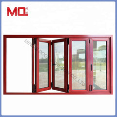 exterior aluminum bifolding door built in blinds on China WDMA