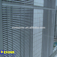 exterior aluminum metal louver for wall and window on China WDMA