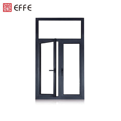 exterior thermally broken aluminum glass window double glazed thermal break insulated aluminium residential windows