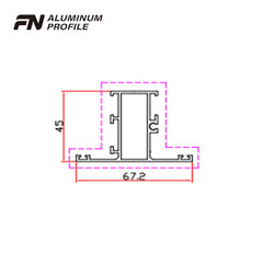 extruders alloy manufacturer supplying all kinds anodised aluminium aluminum profile sliding windows and door on China WDMA