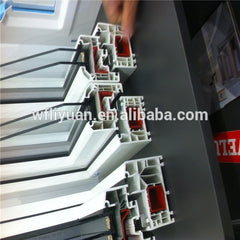 extrusion upvc profile /pvc profile for windows and doors/plastic pvc frame on China WDMA