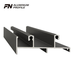 factory manufacture customized industrial anodizing aluminum extrusion profile for doors and windows on China WDMA