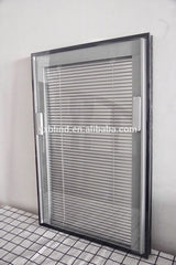 factory price window aluminum built in double glass office venetian blinds inside double glass window on China WDMA