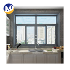 fashion beautiful Home Door Supplier Aluminium alloy Frame Sliding double Glass Window price philippines on China WDMA