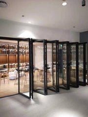 folding door aluminum folding and sliding door on China WDMA