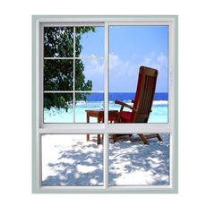 french double tempered glass windows interior veranda aluminum sliding window price in philippines on China WDMA