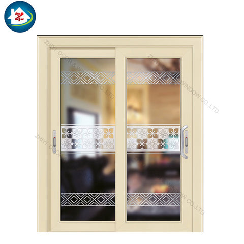 french upvc mosquito netting kitchen sliding door on China WDMA