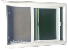 french vinyl clad upvc plastic pvc glass sliding windows and doors iron tint grill price on China WDMA