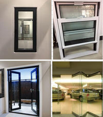 gaoming Aluminium patio 3 tracks sliding glass panel door with as 2047 on China WDMA