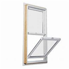 gas filled aluminium double hung windows jalousie window crank on China WDMA