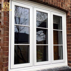 glass bulletproof blast resistant unbreakable window bullet proof aluminium frame laminated windows on China WDMA