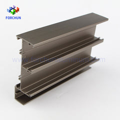 glass door aluminium extruded extrusions/ sliding windows doors T track profiles on China WDMA