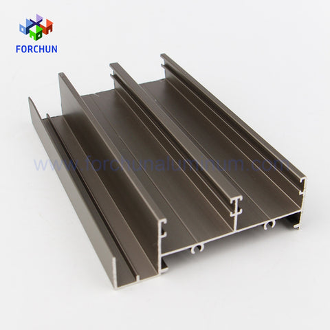 glass door aluminium extruded extrusions/ sliding windows doors T track profiles on China WDMA