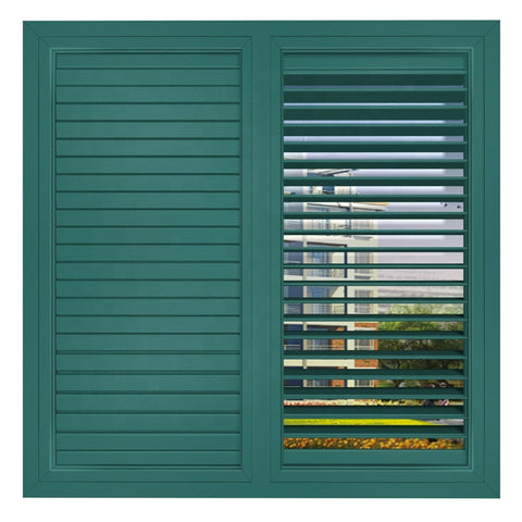 glass louvre windows/ frosted glass shutters on China WDMA