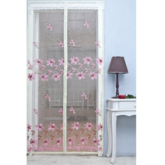 hanging mesh screen doors magnetic curtain fly screen for door and windows on China WDMA