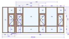 high quality Profile French Picture Aluminum alloy frame double glass casement Window And Door on China WDMA