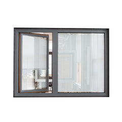 high quality louver frame window aluminum wood windows on China WDMA